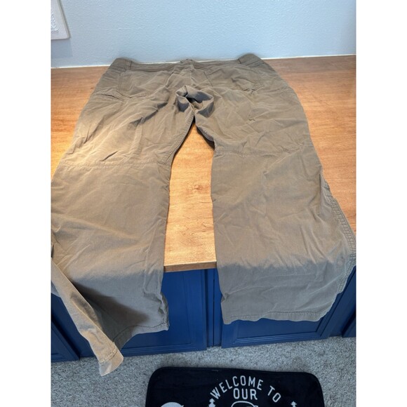 KUHL Radikl Pants Size 38 x 30 Hiking Vintage Style 5270 Tan Carpenter Outdoor